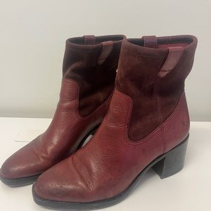 FRYE Women’s Monroe Stretch Bootie size 8.5